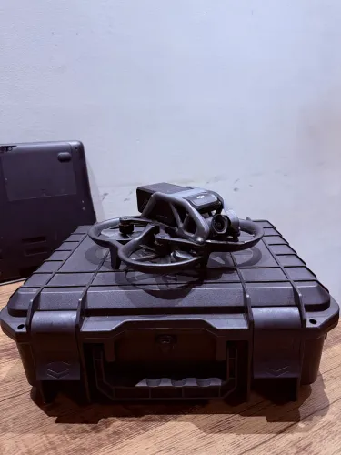 Drone DJI Avata 1 COMPLETO - FPV + Óculos + Controle + Case (TOP)