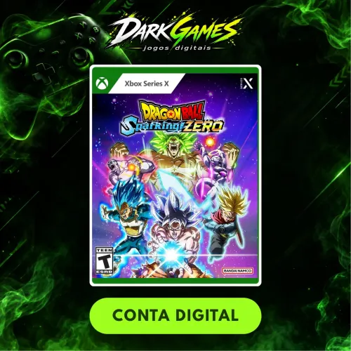 Dragon Ball Sparking Zero pra Xbox Series S/X
