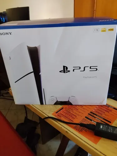 Ps5 Mídia Física Lacrado