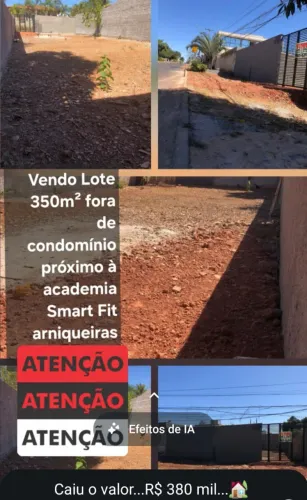 Lote a venda, Arniqueira.