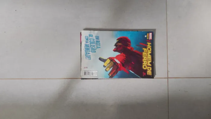 Hq Homem-de-Ferro Marvel Comics