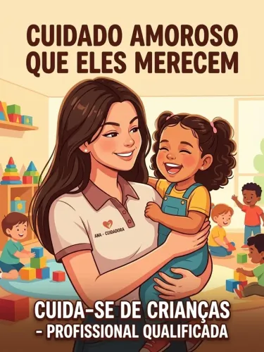 Cuida-se de crianças 