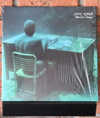 LP (vinil) Eddie Vedder - Ukulele Songs (imp. Europa) - Tocado única vez. ZERADO!