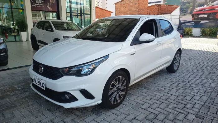 Fiat Argo Precision 1.8 16vflex Aut. 2019