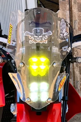 Torre Rally Honda Tornado 300L
