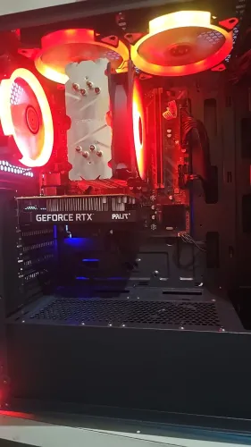 Pc Ryzen 5600g 16gb rtx3050 6gb
