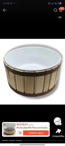 Ofurô Spa dos pes