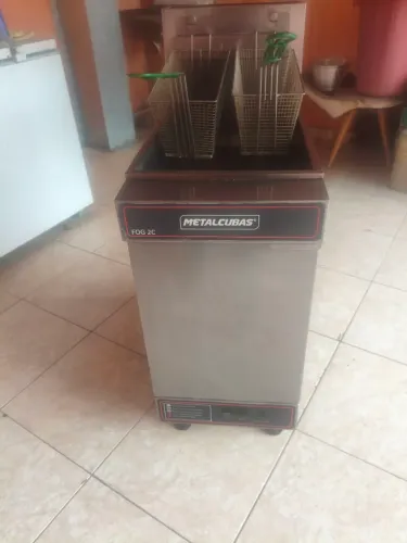 Fritadeira a gás 30 Litros!