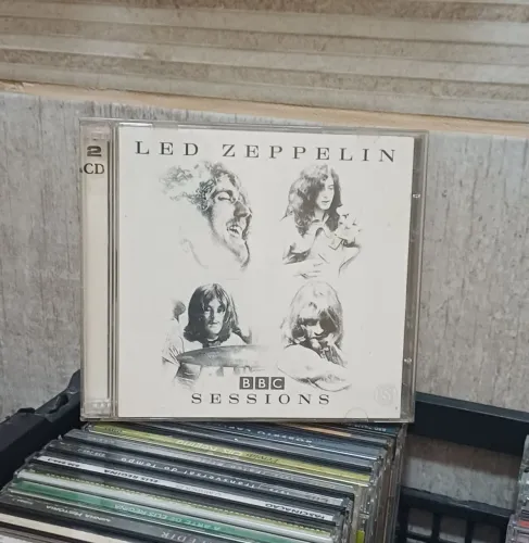 Cd led zeppelin duplo