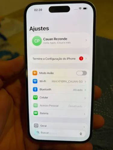 iPhone 15 256g
