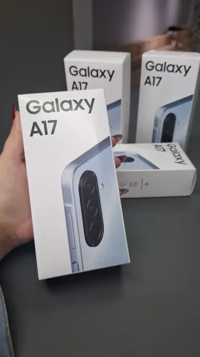Galaxy A17 e A16