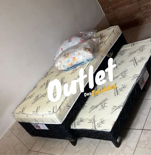 Cama box bicama com auxiliar mega oferta