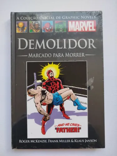 Demolidor Marcado para Morrer (lacrado)