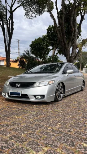 Honda Civic Sedan LXS 1.8/1.8 Flex 16V Mec. 4P 2008