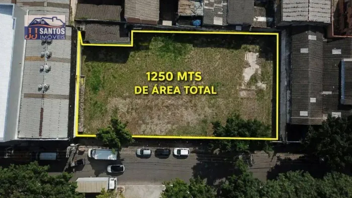 Terreno à Venda 1.250 m² | Parque Novo Mundo São Paulo/SP
