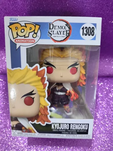 Funko Pop Original Demon Slayer Kyojuro Rengoku