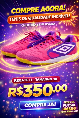 Chuteira Regate II PRO 5