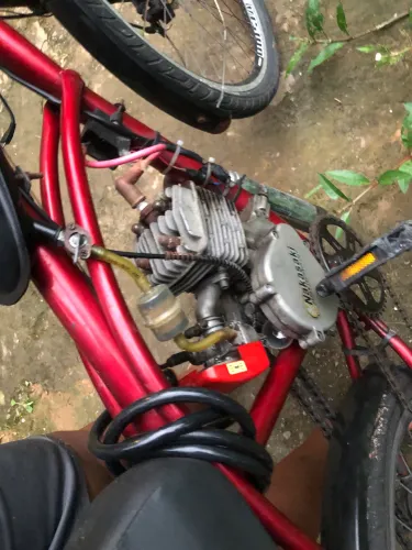Bicicleta motorizada