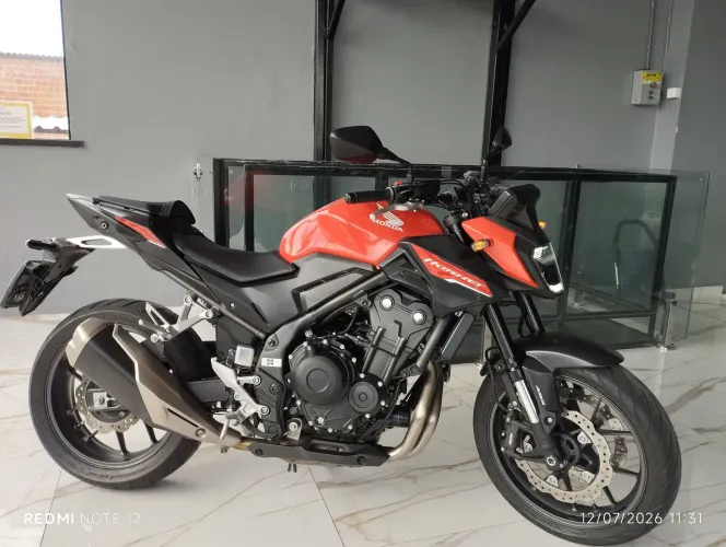 CB 500 HORNET 2026