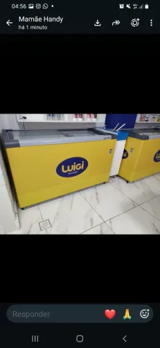 Vendo 04 Freezers novinhos, c/ 8 meses de uso. Valor R$,2,500,00/ cadaWhatsApp *