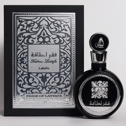 Perfume Árabe Fakhar Black