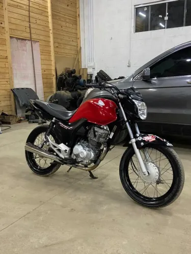 Vendo cg 160 start