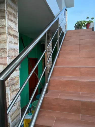 Corrimão para escada é aqui