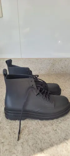 Bota Melissa Coturno Preta