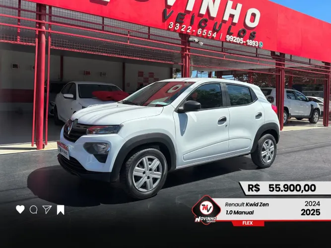 Renault Kwid 1.0 Zen 2025