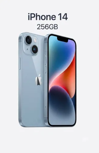IPHONE 14 256 GB NOVO " LACRADO".