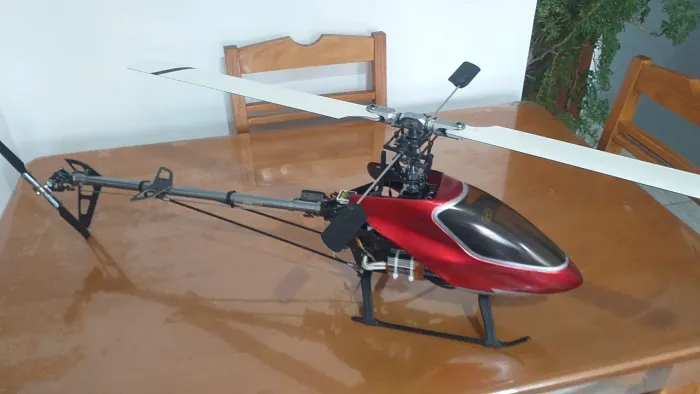 Helimodelo HK500.