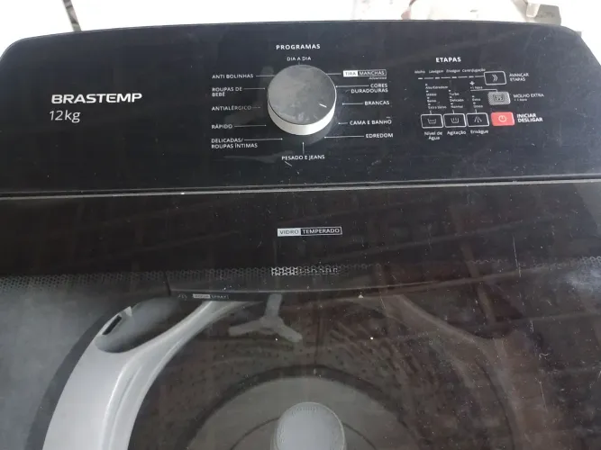 Máquina de lavar roupa Brastemp 12kg
