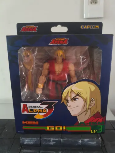 Street fighter Alpha Storm Arena Ken NOVO