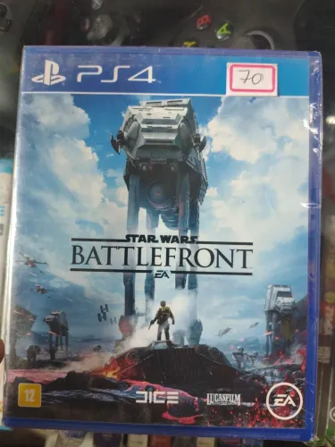 Star Wars Battlefront Midia Física (Playstation 4)