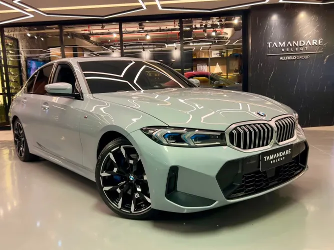 BMW 320I A 2.0 TB M Sport Activeflex 16V 4P 2026