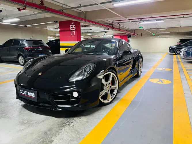 Porsche Cayman S 3.4 2014