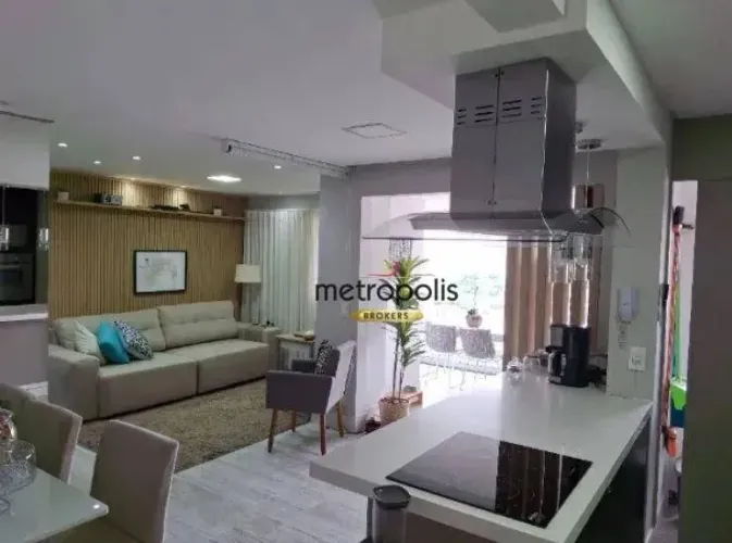Apartamento com 2 dormitórios à venda, 80 m² por R$ 1.100.000,00 - Boa Vista - São Caetano