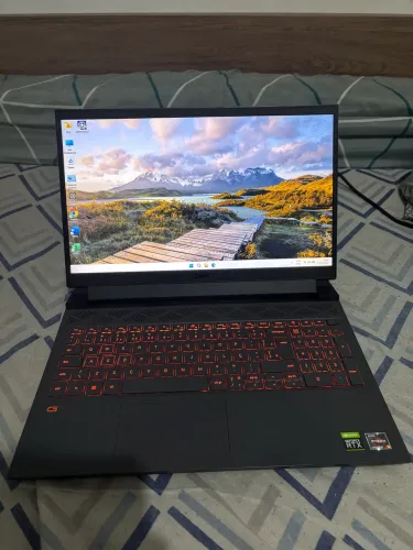 Notebook Dell G-15 (RTX 3050)