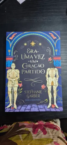 Livro Era Uma Vez Um Coração Partido
