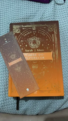 LIVRO EDIÇÃO ESPECIAL TRONO DE VIDRO: TORRE DO ALVORECER (LiVro 7)- SARAH J. MAAS