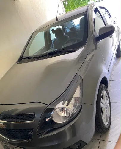 Chevrolet Agile LTZ 1.4 MPFI 8V Flexpower 5P 2011