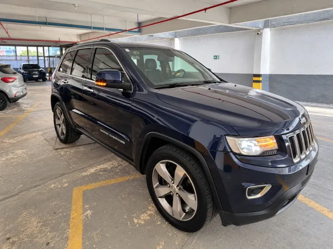 Jeep Grand Cherokee Limited 3.6 4X4 V6 Aut. 2014