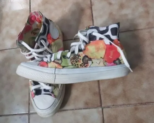 Tenis botinha all star converse 37