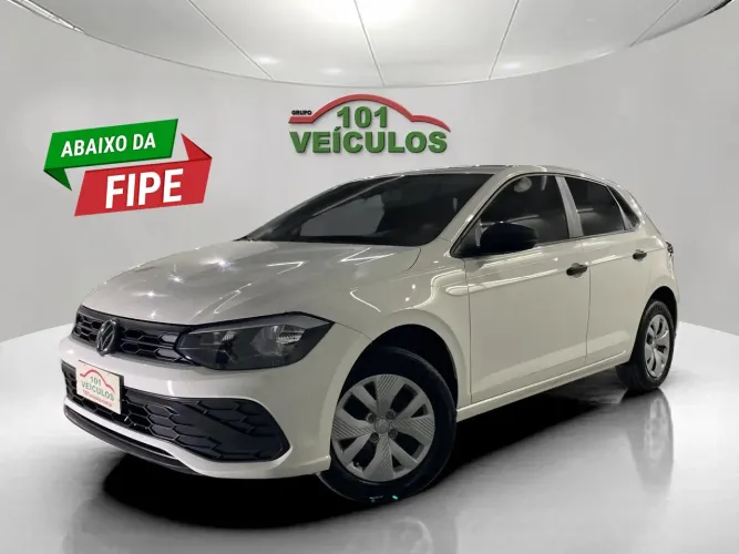 Volkswagen Polo Track 1.0 Flex 12V 5P 2025