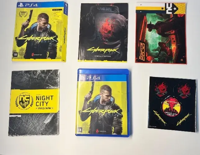 Cyberpunk 2077 - PS4 | edição física completa 