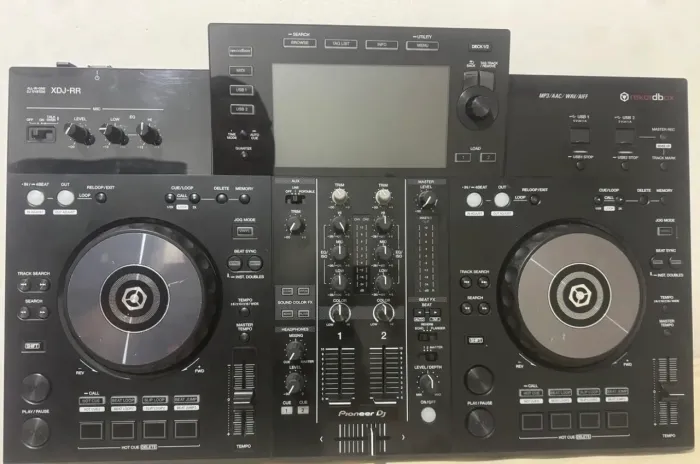 XDJ RR + CASE PROTEÇÃO + CABOS