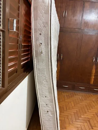colchão casal queen molas ensacadas Americanflex - usado