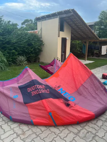 Kitesurf Duotone neo 9 metros 2019