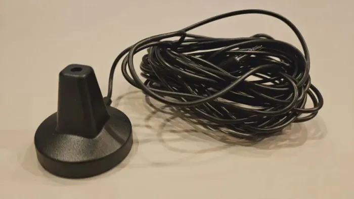Microfone de calibração MCACC (Pionner, Yamaha)