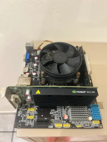 Kit i5 | 1155 + placa de vídeo 